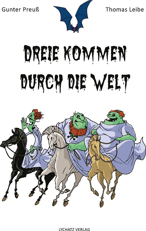 Dreie kommen durch die Welt