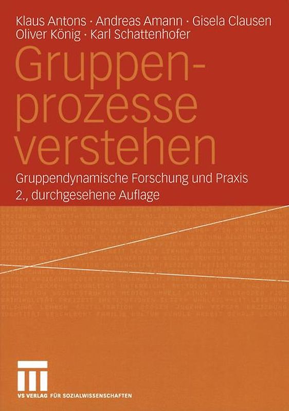 Gruppenprozesse verstehen