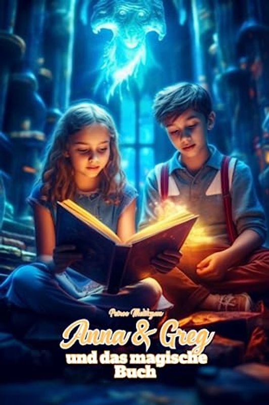 Anna & Greg und das magische Buch: Ein abenteuerliches Kinderbuch für Jungs und Mädchen ab 6 Jahren