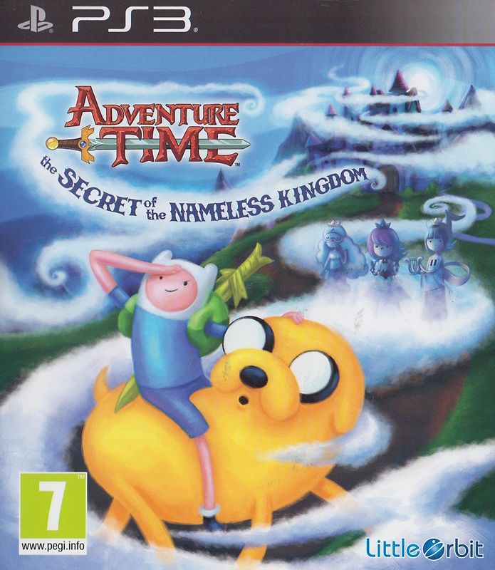 Adventure Time: The Secret of the Nameless Kingdom [UK Import] PlayStation 3
