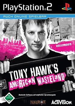 Tony Hawk's: American Wasteland [Platinum] PlayStation 2