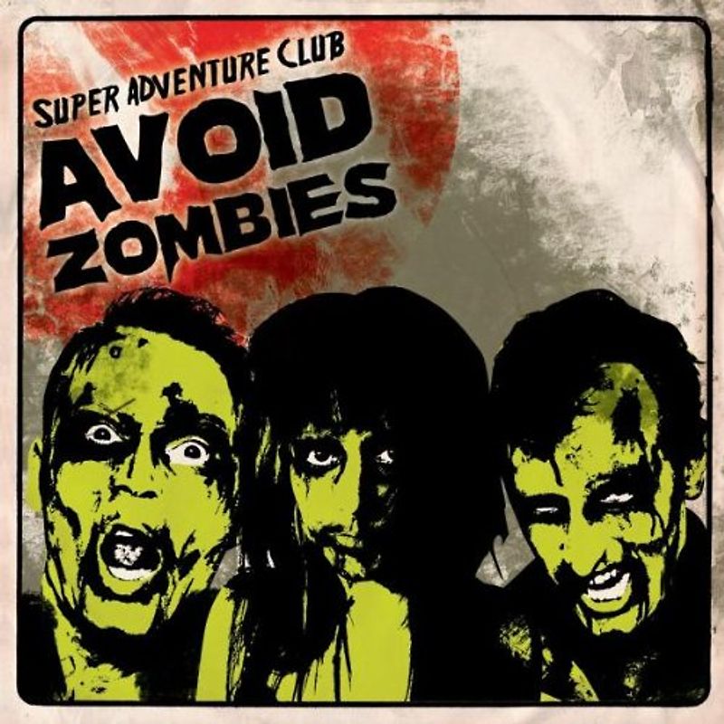 Super Adventure Club - Avoid Zombies
