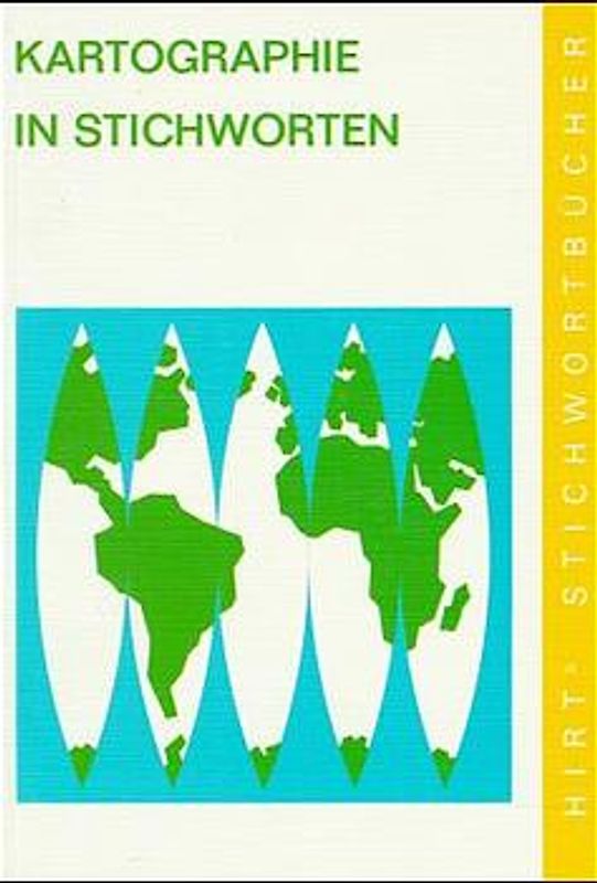 Kartographie in Stichworten