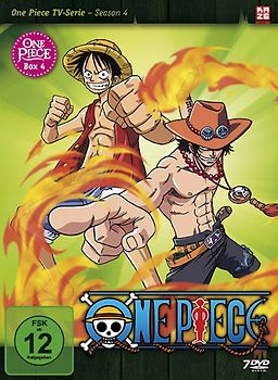 One Piece - Box 4: Season 4 (Episoden 93-130) [7 DVDs] DVD