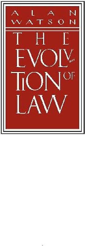 The Evolution of Law