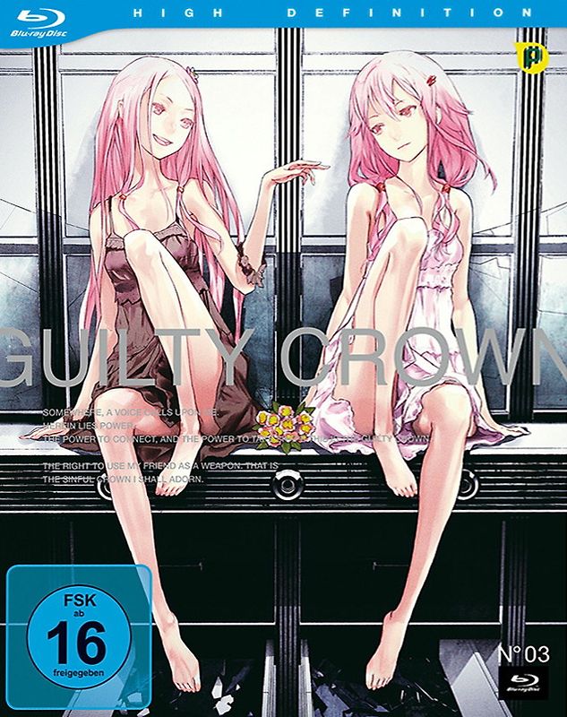 Guilty Crown - Vol. 3 Blu-ray Disc