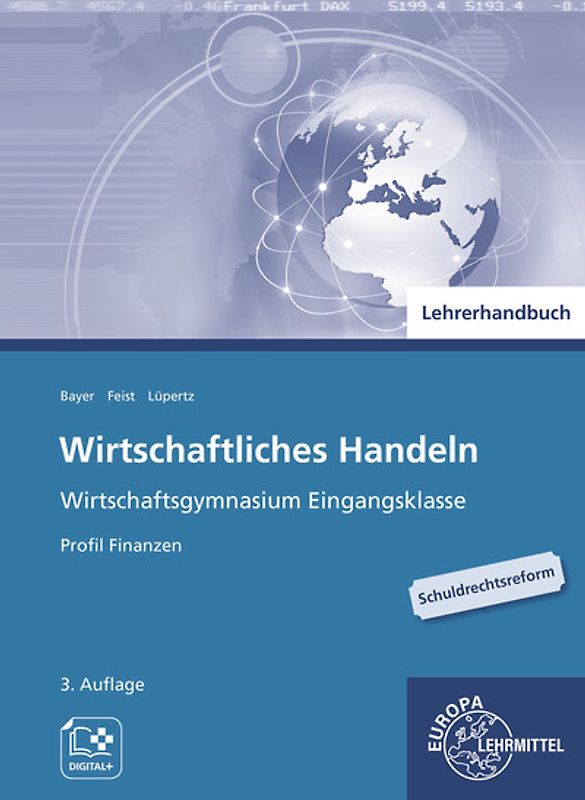 Lehrerhandbuch zu 95695 Wirtschaftliches Handeln Grundlagen - Finanzmanagement