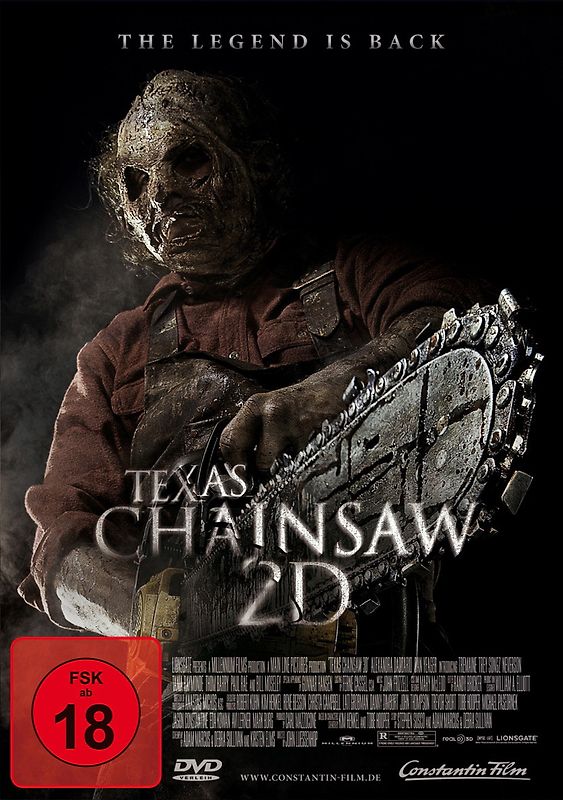 Texas Chainsaw - The Legend Is Back DVD