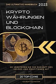 Kryptowährungen und Blockchain - Das ultimative Handbuch: So verstehen Sie die Zukunft des Geldes und profitieren mit 20 Top-Coins. Krypto Buch