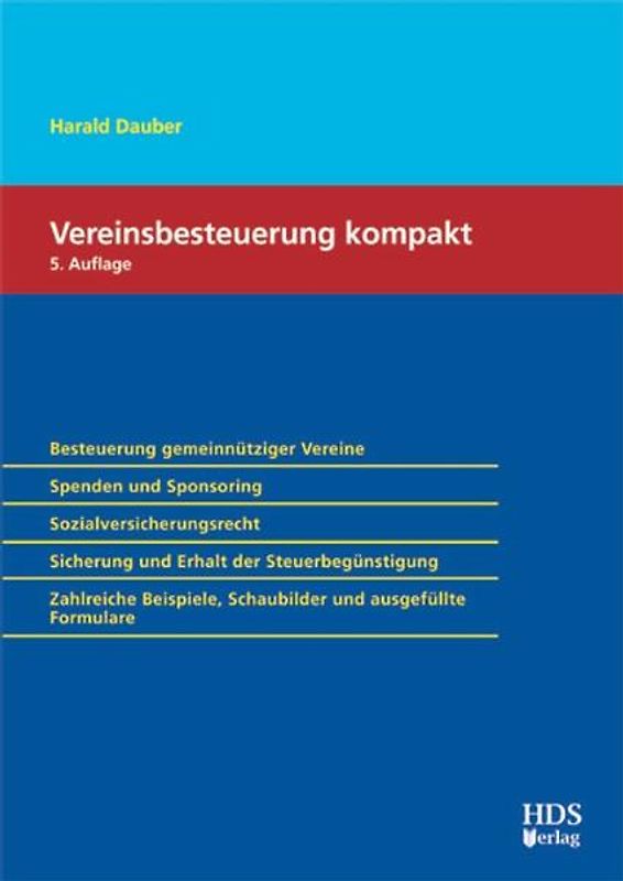 Vereinsbesteuerung Kompakt