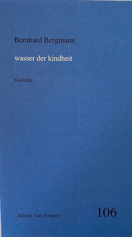 Wasser der Kindheit