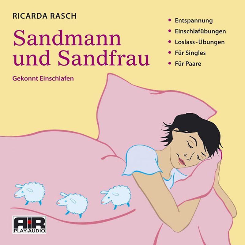 Sandmann und Sandfrau