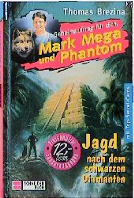 Mark Mega und Phantom. Jagd nach dem schwarzen Diamanten