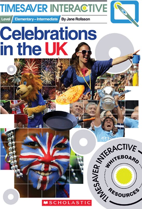 Timesaver Interactive 'Celebrations in the UK', mit Interactive Whiteboard CD-Rom