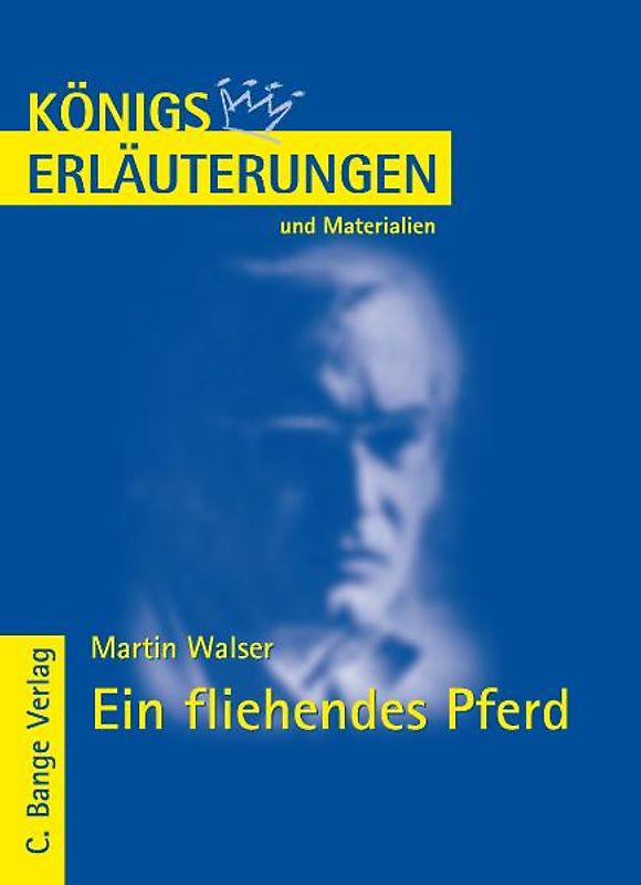 Walser. Ein fliehendes Pferd