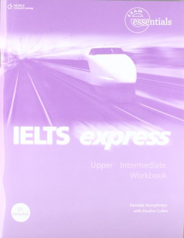 IELTS Express Upper Intermediate Workbook + Audio CD 1st ed