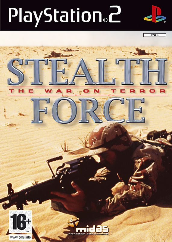 Stealth Force - The War on Terror PlayStation 2