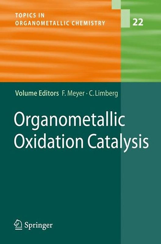 Organometallic Oxidation Catalysis