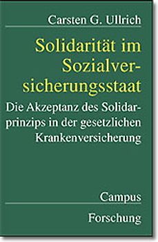 Solidarität im Sozialversicherungsstaat