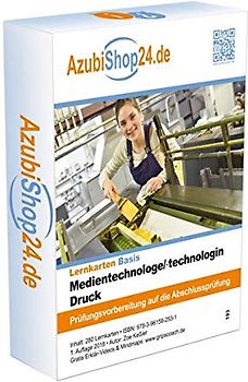Lernkarten Medientechnologe/-technologin Prüfung Prüfungsvorbereitung: Prüfung Medientechnologe/-technologin Prüfungsvorbereitung Ausbildung