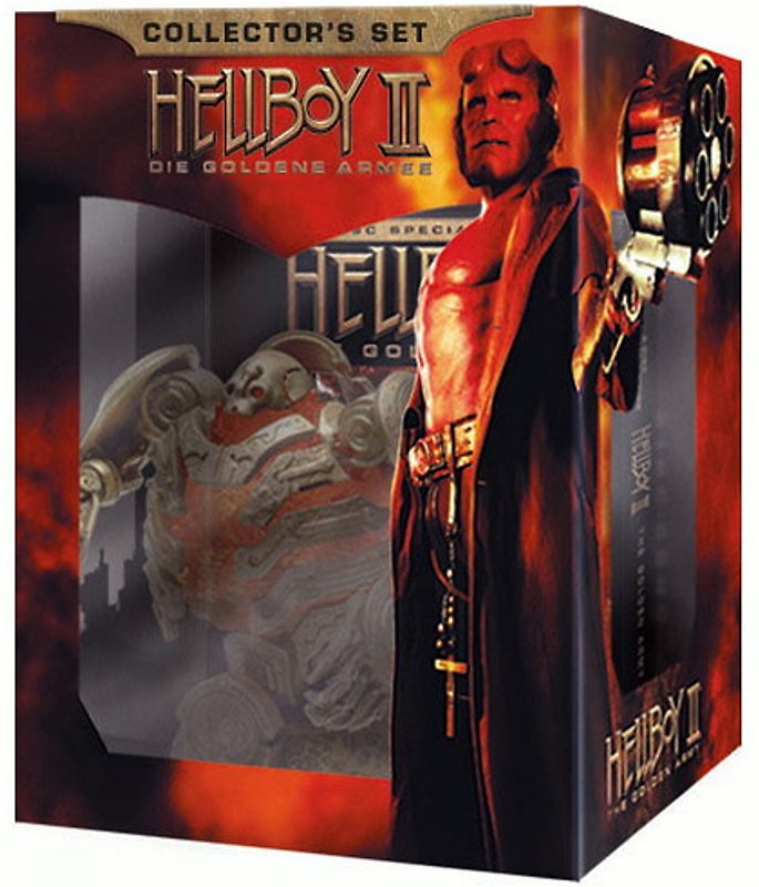 Hellboy: Die goldene Armee - Geschenkset limitiert DVD