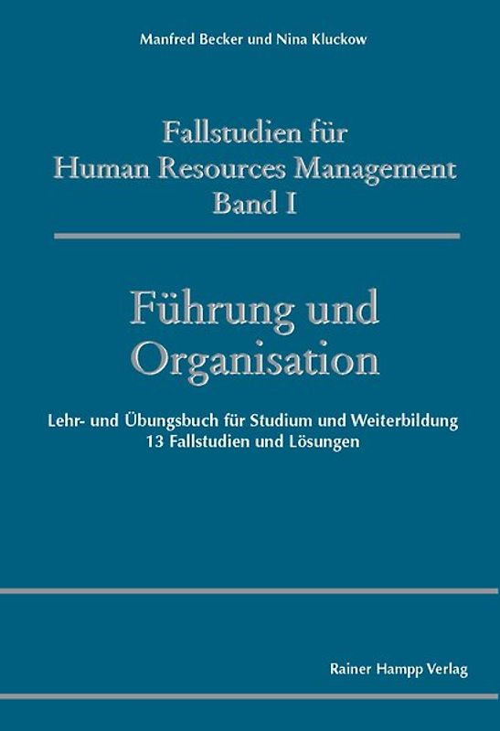 Fallstudien für Human Resources Management