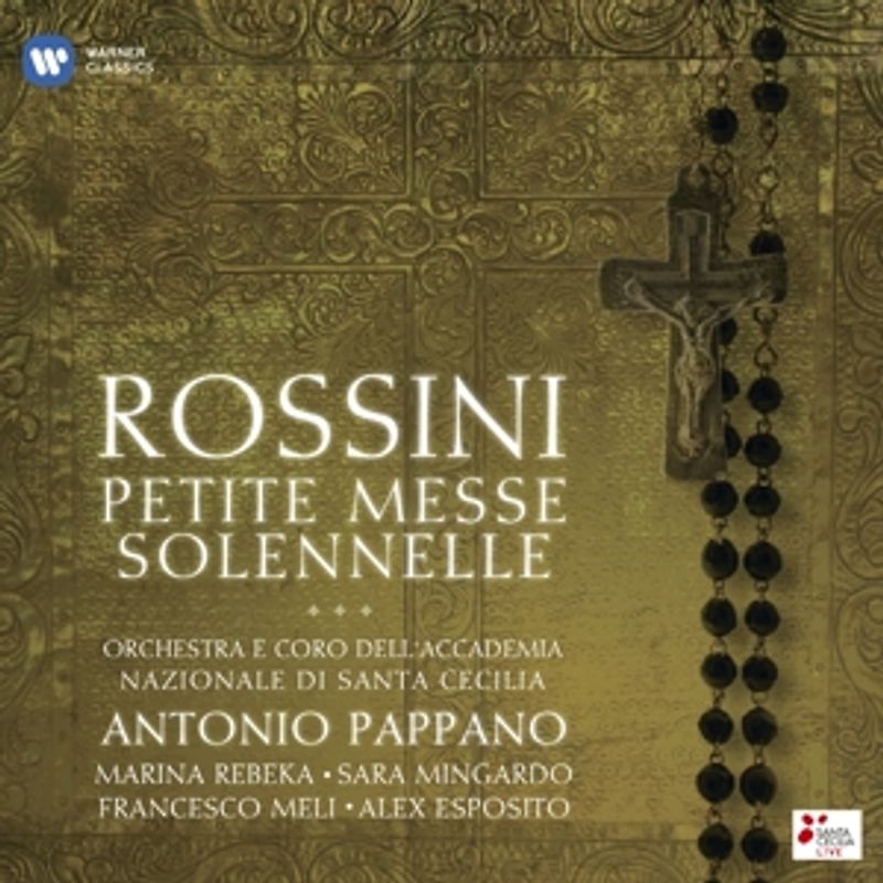 Pappano/Mingardo/Rebeka/OASCR - Petite Messe Solennelle [2 CDs]