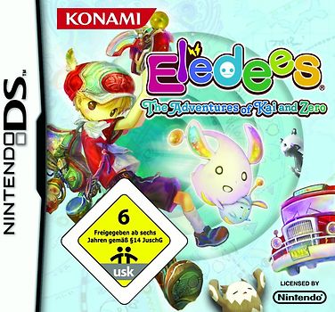 Eledees: The Adventures of Kai and Zero Nintendo DS