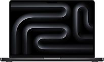 Apple MacBook Pro 14 (Liquid Retina XDR Display) M4 Pro (12-Core CPU, 16-Core GPU) 24 GB RAM 512 GB SSD [Late 2024, Engelse toetsenbordindeling, QWERTY] spacezwart - refurbished