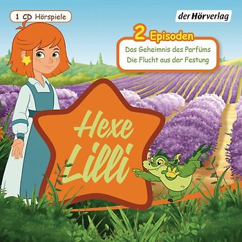 Hexe Lilli: Das Geheimnis des Parfüms & Die Flucht aus der Festung
