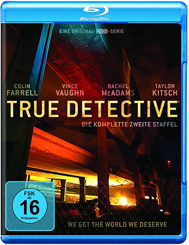 True Detective - Staffel 2 Blu-ray Disc