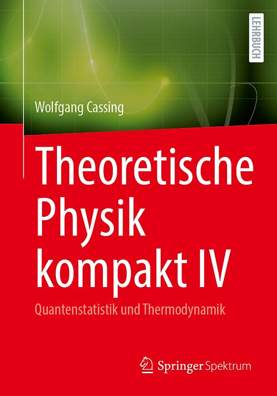 Theoretische Physik kompakt IV