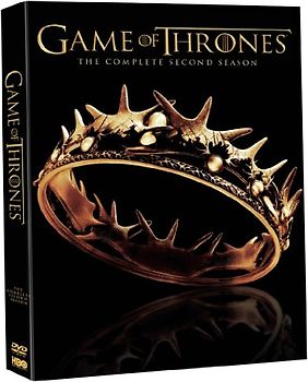 Game of Thrones - Die komplette zweite Staffel [5 DVDs, inkl. Pin] DVD