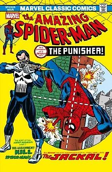 Marvel Classic Comics: Amazing Spider-Man: The Punisher Strikes