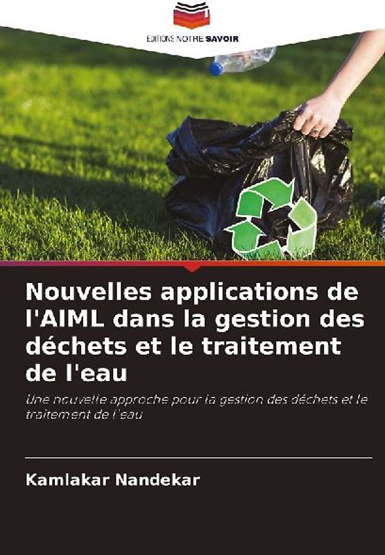 Nouvelles applications de l'AIML dans la gestion des déchets et le traitement de l'eau