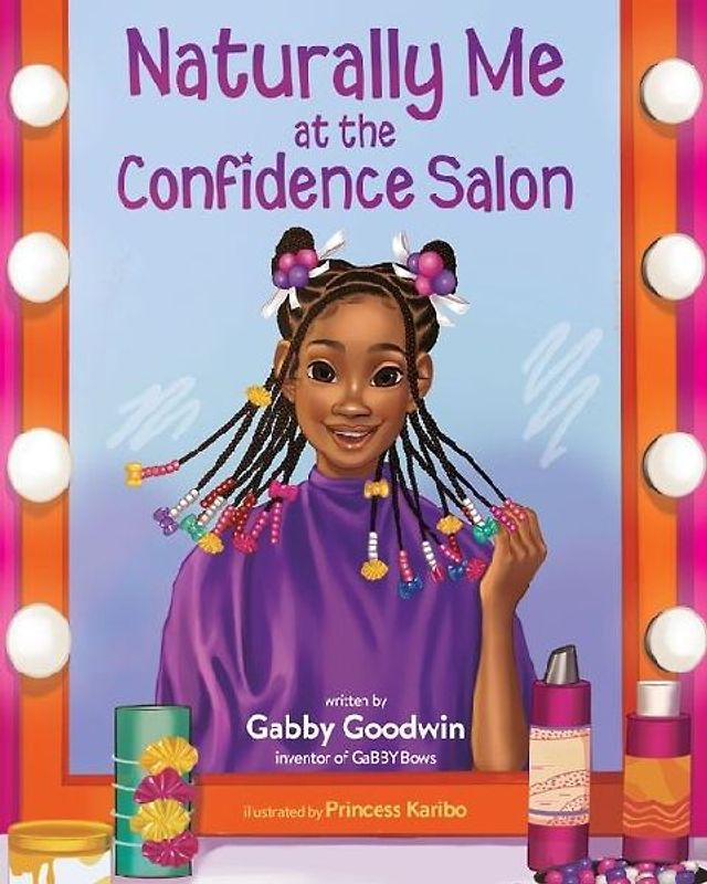 Naturally Me at the Confidence Salon