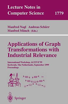 Applications of Graph Transformations with Industrial Relevance