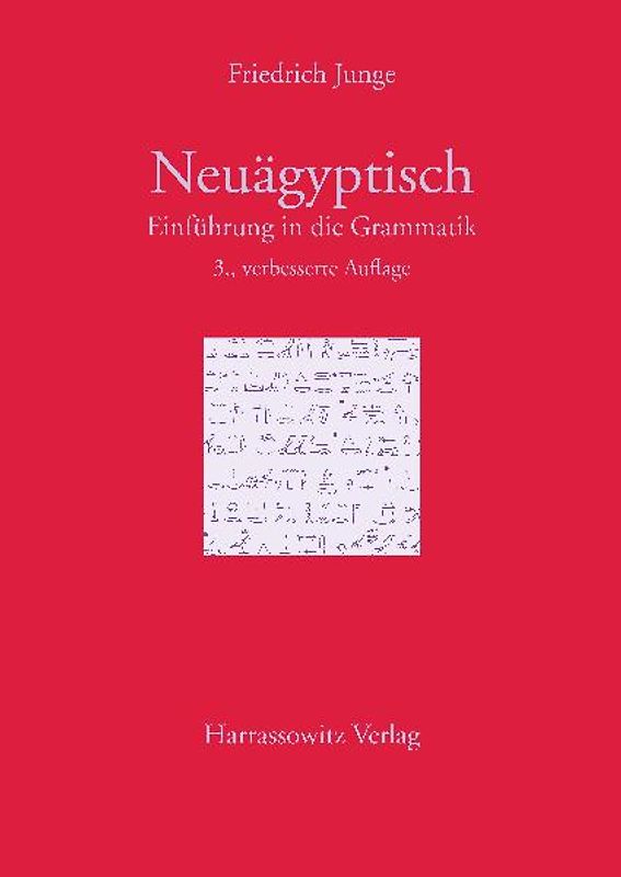 Einführung in die Grammatik des Neuägyptischen