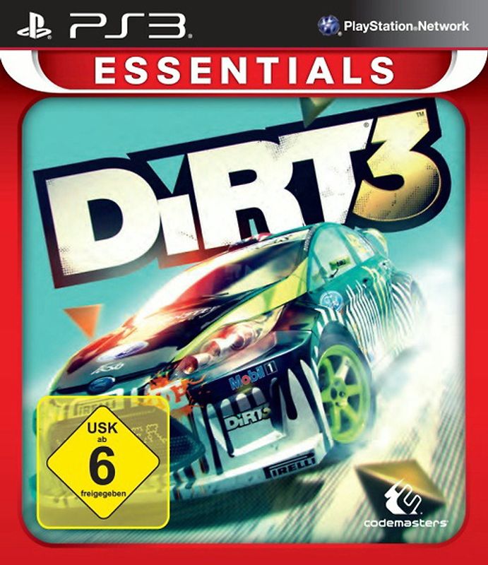 Dirt 3 [Software Pyramide] PlayStation 3