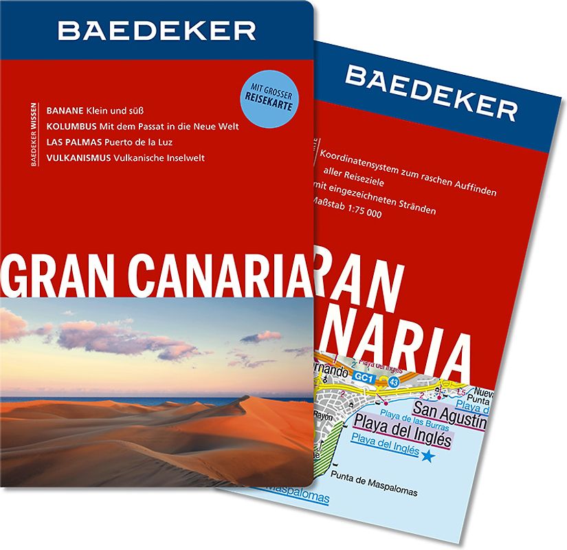 Baedeker Reiseführer Gran Canaria