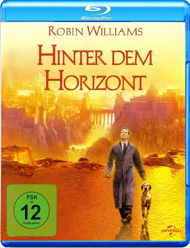 Hinter dem Horizont Blu-ray Disc