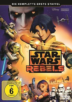 Star Wars Rebels - Die komplette erste Staffel DVD