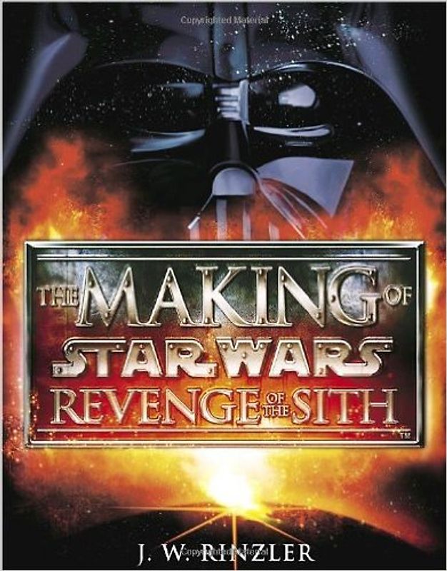 The Making of Star Wars - Revenge of the Sith [Hardcover]