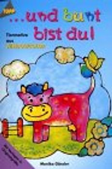 ... und bunt bist du!. Tiermotive aus Windowcolor