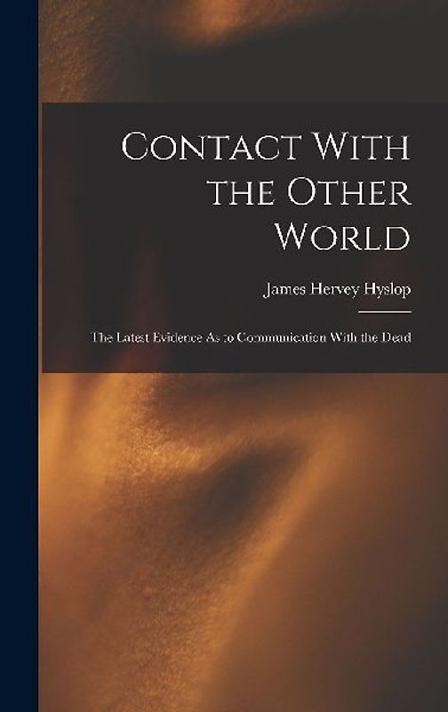 Contact With the Other World