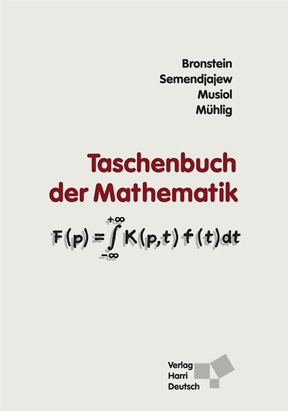 Taschenbuch der Mathematik