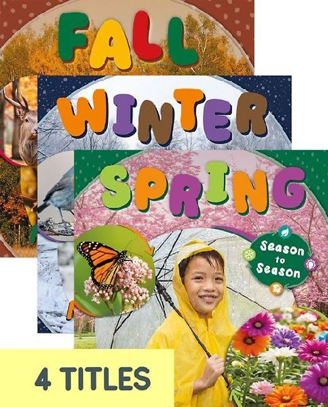 Season to Season (Set of 4)