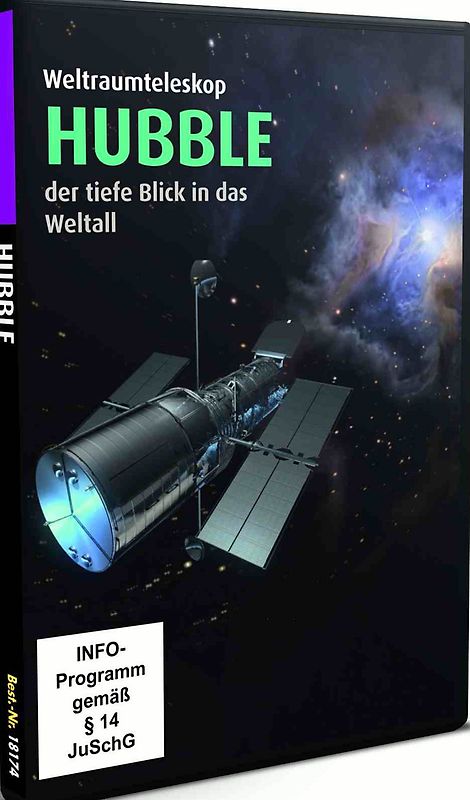 Weltraumteleskop Hubble DVD