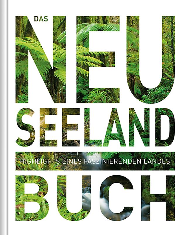 Das Neuseeland Buch - Magnum-Ausgabe