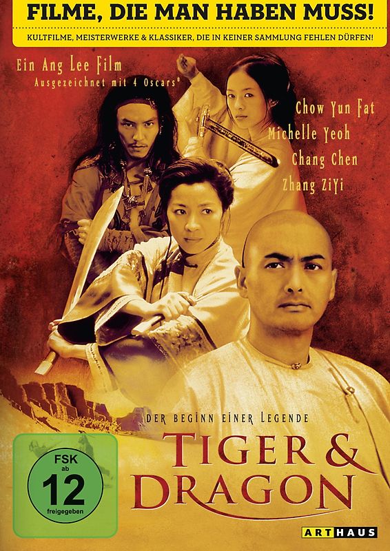Tiger & Dragon DVD
